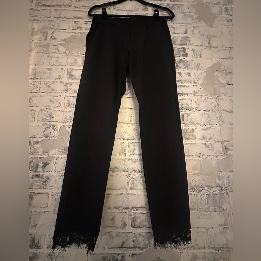 Reiko Izzy Lace Pant Black Trouser - Picture 6 of 8